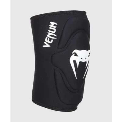 Afbeelding van Venum Kontact Lycra Gel Kniebeschermers Zwart van Fight Gear XS