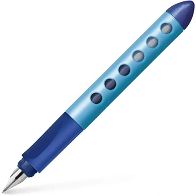 Image de FABER CASTELL Stylo plume ‚ducatif Scribolino, bleu