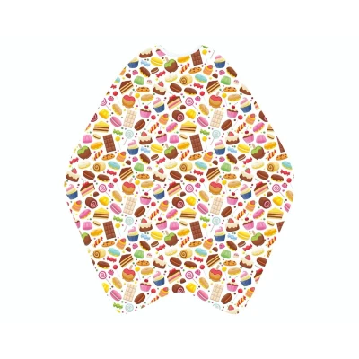 Afbeelding van Trend Design Kinder Kapmantel Candy 90x110cm