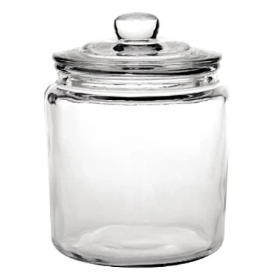 Afbeelding van Olympia glazen voorraadpot 25,2(h)x20(Ø)cm 3,8L