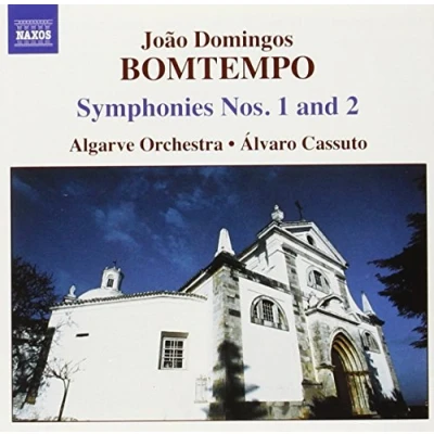 Afbeelding van Algarve Orchestra , Álvaro Cassuto Bomtempo: Symphonies 1 &amp; 2 (CD)