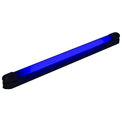 Image de Eurolite 060130 Tube UV luminaire complet mince 60 cm 18 W Noir
