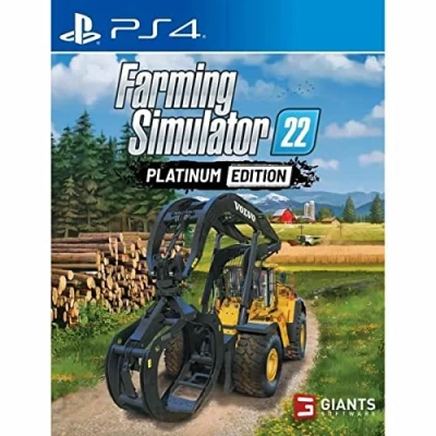 Image de Farming Simulator 22 Platinum Edition PS4