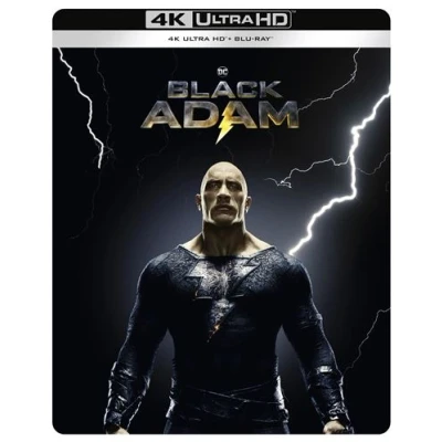 Image de Warner Home Video Black Adam 4k Blu ray