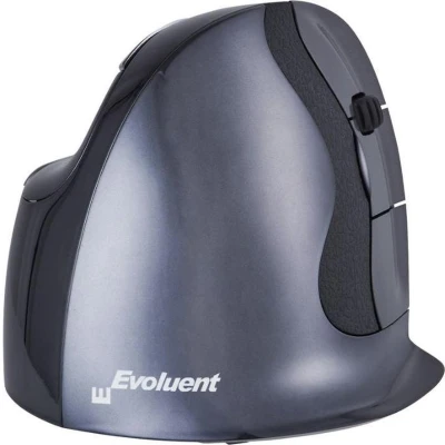 Afbeelding van Evoluent D Small Ergonomische muis Radiografisch Laser Zwart Ergonomisch
