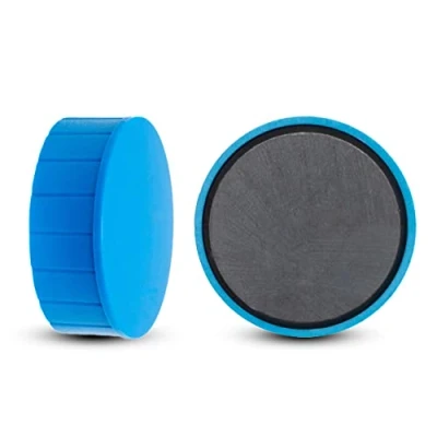 Afbeelding van MAUL magneet Solid 32mm trekkracht 2.5kg blister 2 blauw magneten