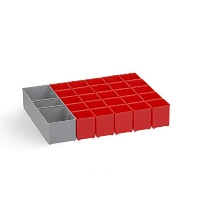 Afbeelding van Bosch Sortimo i BOXX 72 Gereedschapskisten A3, hoogwaardige opbergdozen voor kleine onderdelen, ideaal alternatief onderdelen
