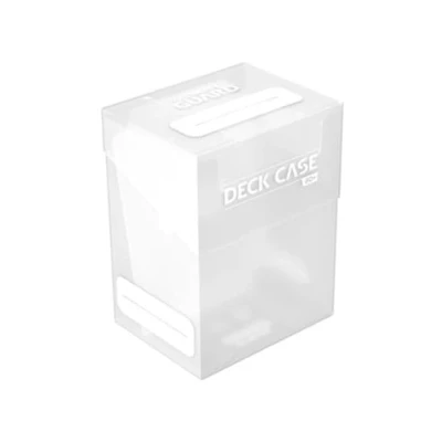 Image de Ultimate Guard Boîte pour cartes Deck Case 80+ taille standard Transparent