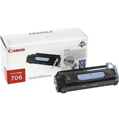 Afbeelding van Canon 706 Toner Zwart