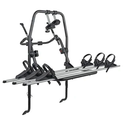 Afbeelding van MENABO 000089300000 Fietsendrager achter met frame van staal en aluminium voor 3 fietspaden