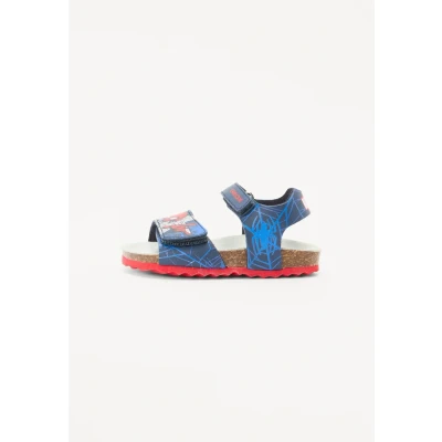 Afbeelding van Geox Marvel Spiderman Sandalen voor kinderen, Maat: 23, Navy/red Kunststof