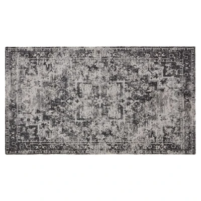 Afbeelding van Design deurmat Universal Aztec beige 67x120 (MD Entree)