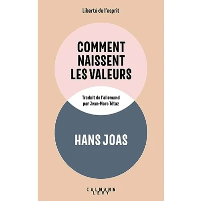 Afbeelding van Comment naissent les valeurs
