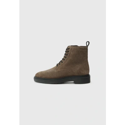Afbeelding van GANT Boggar Veterboots, Heren, Maat: 44, Dark gray Schoenen