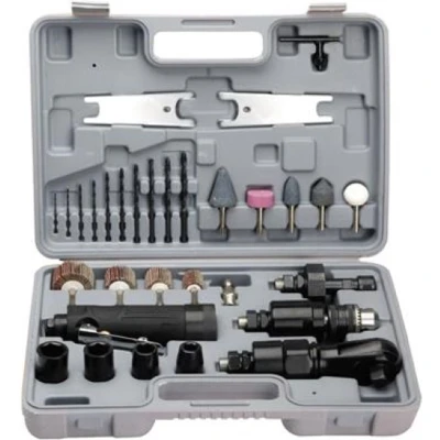 Afbeelding van Criko compressor accessoire set Boormachine + Ratelsleutel Stiftslijpmachine Incl boren, slijpstenen en polijstschijven