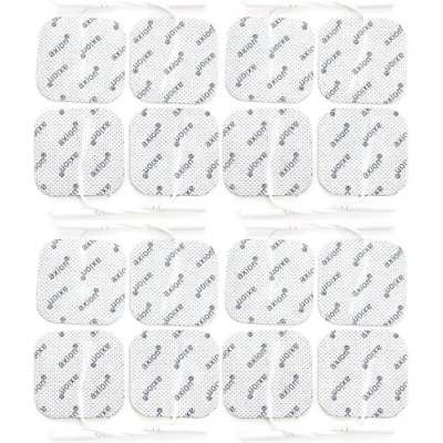 Afbeelding van axion® 16 TENS/EMS elektroden pads Voor elektrodentherapie 50x50mm Zelfklevend