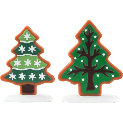 Afbeelding van Sugar cookie trees, set of 2 LEMAX