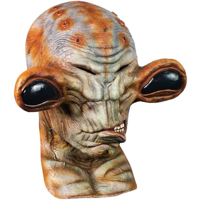 Afbeelding van Partychimp Masker Alien Richer Carnaval Halloween Eng Latex