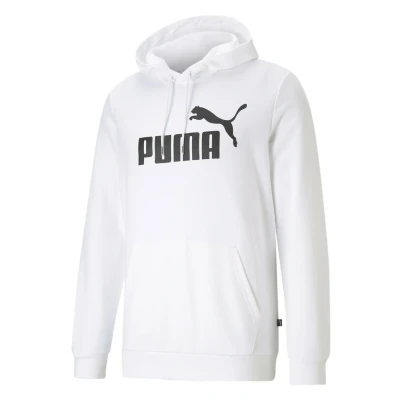 Afbeelding van Puma LOGO Hoodie Hoodie, Heren, Maat: Medium, White