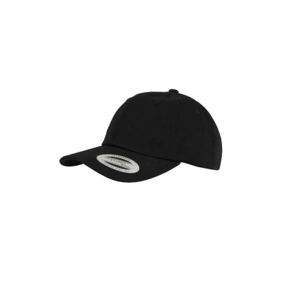 Afbeelding van Flexfit Profile Pet voor kinderen, Maat: YOUTH, Black