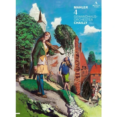 Afbeelding van Gewandhausorchester Leipzig, Riccardo Chailly Mahler: Symphonie No.4 (DVD)