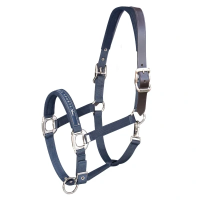 Image de Schockemöhle Licol Memphis Breakaway Nylon Marin Cob