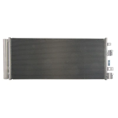 Afbeelding van THERMOTEC KTT110687 Condensor Airco Met droger 669 x 271 12 mm OPEL: Corsa E Hatchback