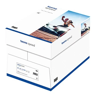 Afbeelding van Printpapier Inapa A4 Wit Papier 80 g 5 x 500 vellen