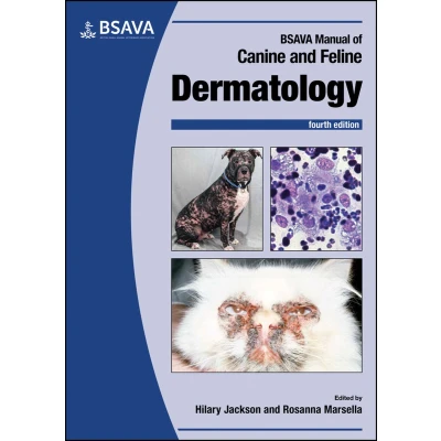 Afbeelding van BSAVA British Small Animal Veterinary Association Manual of Canine and Feline Dermatology