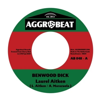 Afbeelding van Laurel Aitken Benwood Dick/Apollo 12 (7&quot; Vinyl Single)