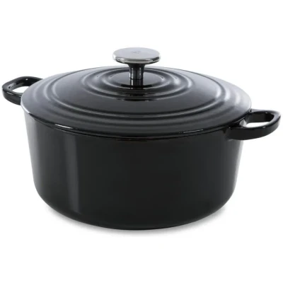 Afbeelding van BK Braadpan Bourgogne Jet Black ø 28 cm / 6.7 Liter