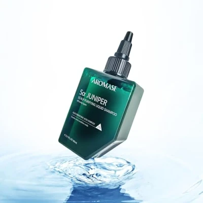 Afbeelding van Aromase 5 Alpha JUNIPER vloeibare shampoo voor de hoofdhuid, 80 ml