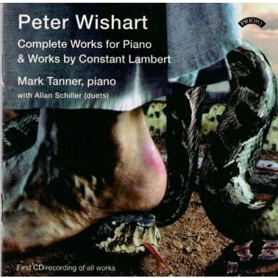 Afbeelding van The Complete Piano Works Of Peter Wishart (1921 1984)