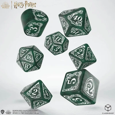 Afbeelding van Harry Potter: Slytherin Modern Dice Set Green (7ST) Accessoires