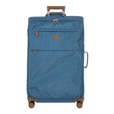 Afbeelding van BRIC&#039;S X Collection Trolley Soft 77 cm Jeans Blauw