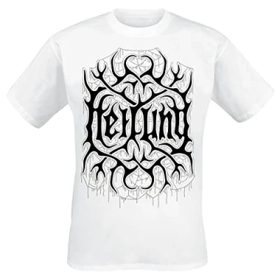 Afbeelding van Heilung Heren Tshirt L Remember Wit