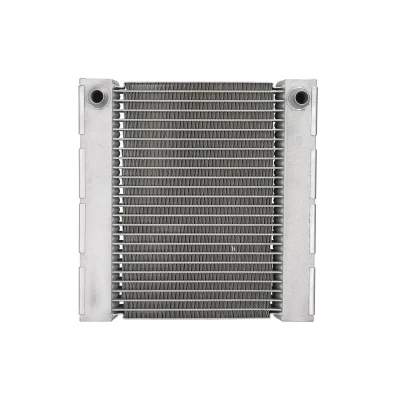 Afbeelding van NRF 550356 Radiateur Aluminium 250mm 166mm 40mm Koelribben gesoldeerd MERCEDES BENZ: ML Class