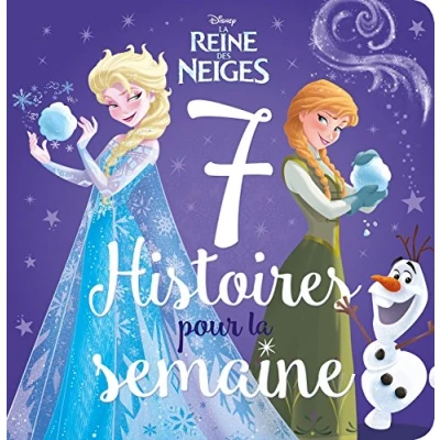 Afbeelding van 7 histoires pour la semaine