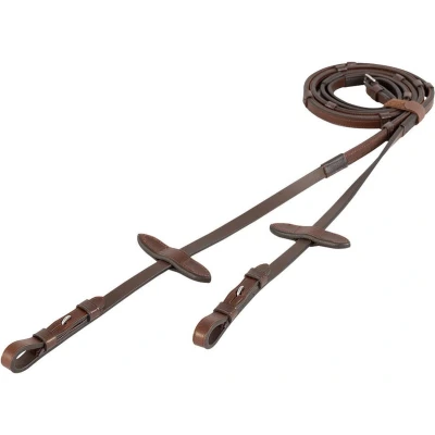 Afbeelding van BR Teugels Rubber met Stops Oak/Zilver Shetland Agradi.be