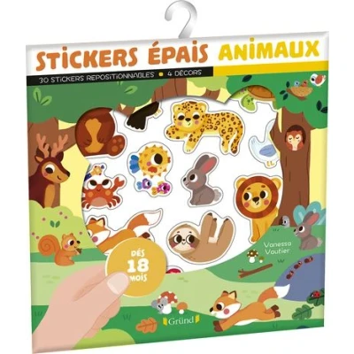 Image de Stickers épais Animaux