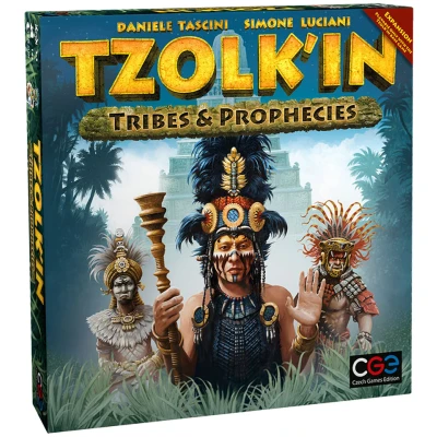 Afbeelding van Tzolk&#039;In: Tribes &amp; Prophecies (EN)