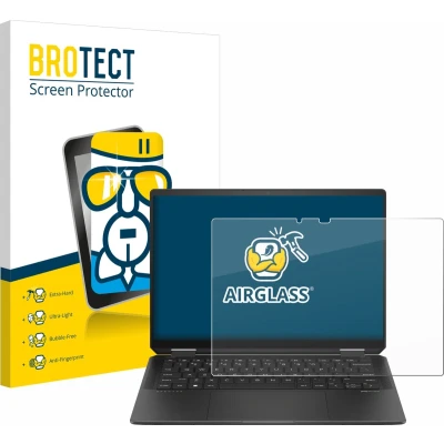 Afbeelding van BROTECT Screenprotector voor HP Spectre x360 (14 e) 2024 Folie Beschermfolie Beschermglas transparant