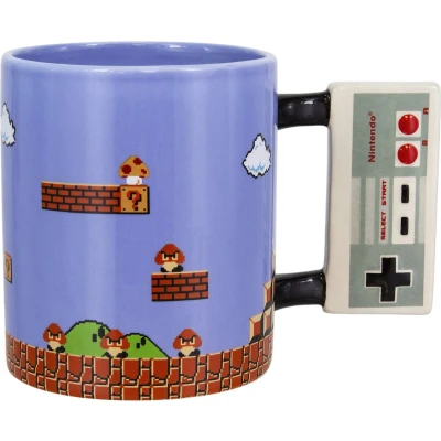 Afbeelding van Nintendo Controller Mok Super Mario Bros.