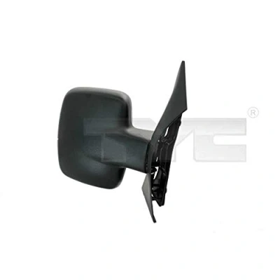 Afbeelding van Buitenspiegel Tyc 321 0043 rechts Zwart Bol vormig, voor manuele spiegelverstelling MERCEDES BENZ: Vito Van, Minibus