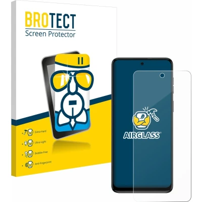 Afbeelding van BROTECT AirGlass Glas Screenprotector voor Motorola Moto G54