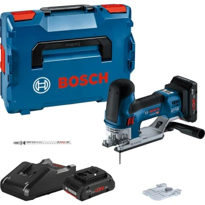 Afbeelding van Bosch Professional GST 18V 155 SC Accu Decoupeerzaag 4.0Ah in L Boxx 06015B0002