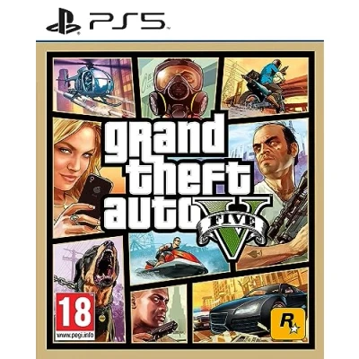 Afbeelding van Grand Theft Auto 5 (PS5)