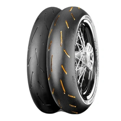 Afbeelding van Continental ContiAttack SM 2 160/60 R17 69H personenwagen Zomerbanden Banden 02447770000