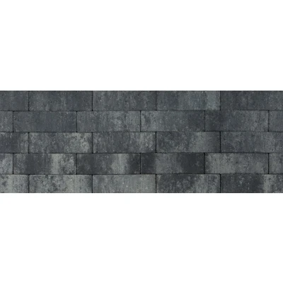 Afbeelding van Longstone opritsteen 31,5x10,5x7 cm grijs/zwart