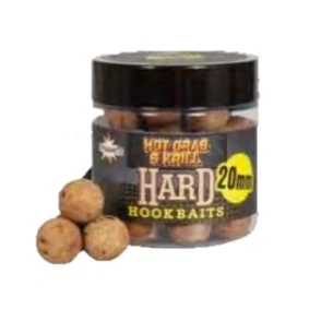 Afbeelding van Dynamite Baits Hot Crab &amp; Krill Hard Hookbait 20mm Hookbaits